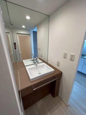 KDX堺筋本町レジデンスの洗面所