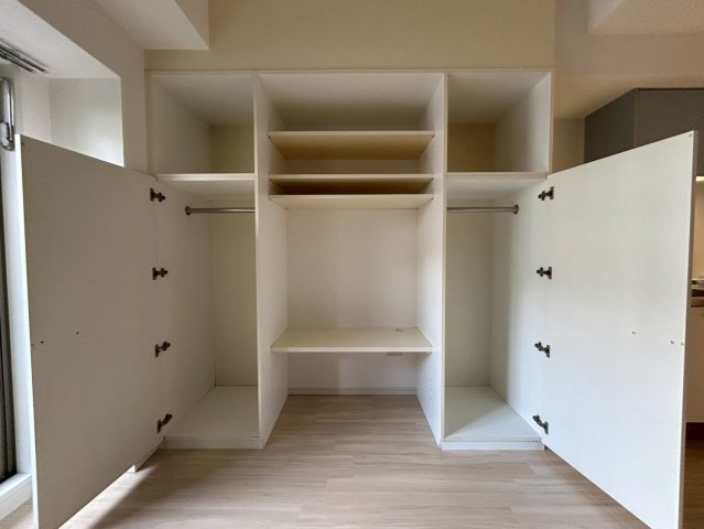 KDX堺筋本町レジデンスの収納