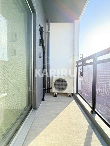 ソルテラス本庄西クレアストのバルコニー