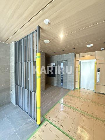 ソルテラス本庄西クレアストのロビー