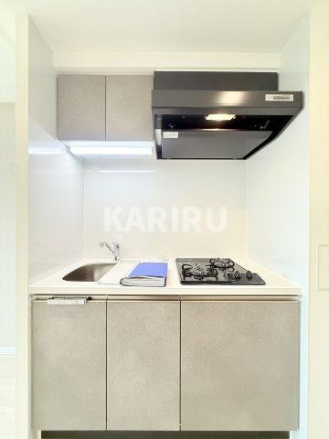 ソルテラス本庄西クレアストのキッチン