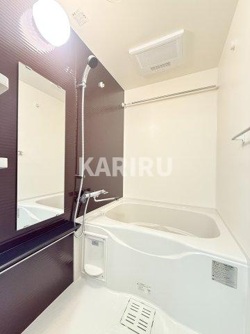 ソルテラス本庄西クレアストの浴室