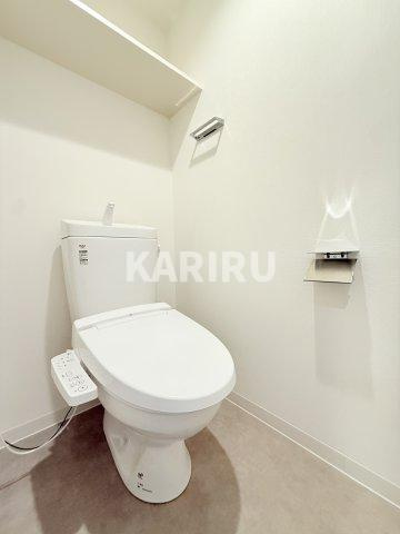 ソルテラス本庄西クレアストのトイレ