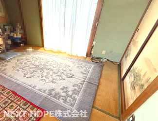 【和室】 | 尼崎市南七松町１丁目中古テラスハウス　角住戸 | １階和室６帖です♪お好きなリフォームを楽しんでみませんか？