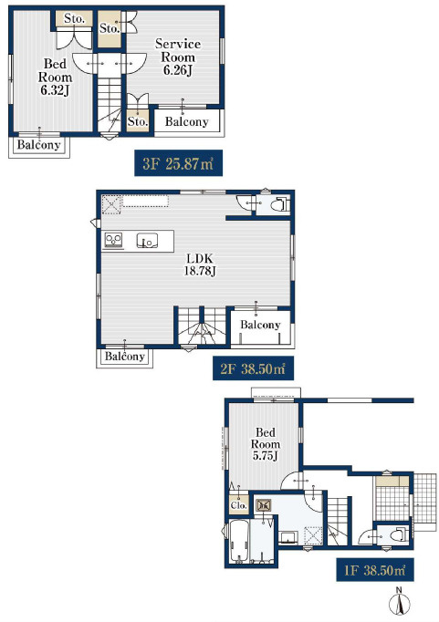 北区堀船3丁目　新築戸建　全2棟の区画図|区画図

現地ご見学希望・資料請求などお気軽にお問い合わせ下さい！
03-5990-5201