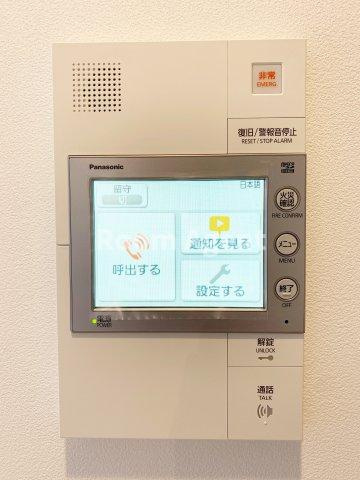 ヴェルデシア名駅南のセキュリティ