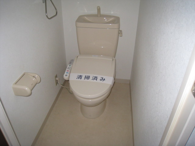 ラズベリーのトイレ