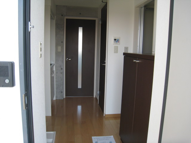 ラズベリーの玄関