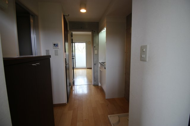 ラズベリーの玄関