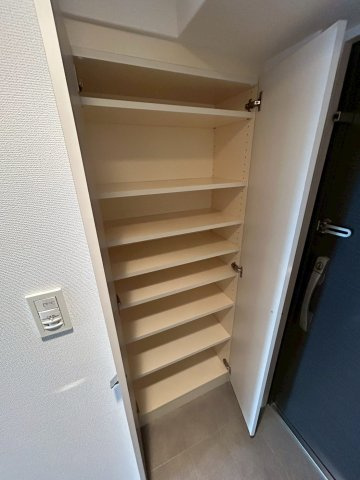 S-RESIDENCE Hommchi Marksの収納