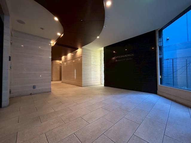 S-RESIDENCE Hommchi Marksのロビー