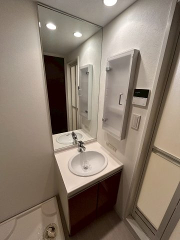 S-RESIDENCE Hommchi Marksの洗面所