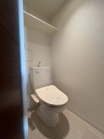 S-RESIDENCE Hommchi Marksのトイレ