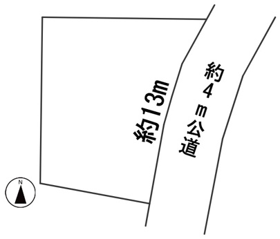 ６６３８７　本巣市仏生寺土地の画像