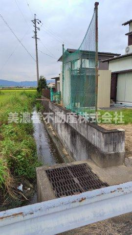 ６６３８７　本巣市仏生寺土地の周辺