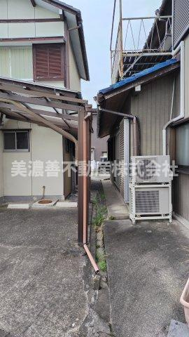 ６６３８７　本巣市仏生寺土地の周辺