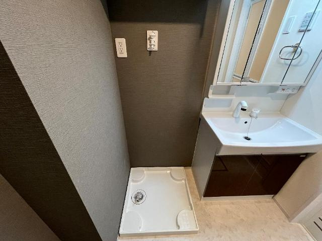 ジュアンのその他|洗濯機置場（イメージ）