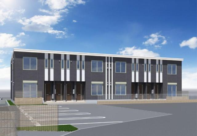 ジュアンの外観|完成予想図