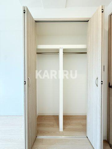 ソルテラス本庄西クレアストの収納