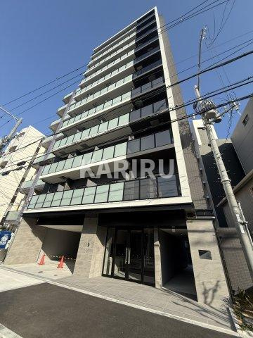 ソルテラス本庄西クレアストの外観