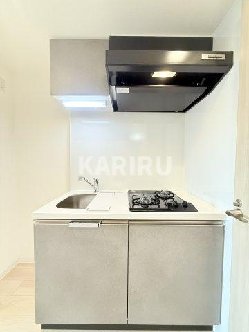 ソルテラス本庄西クレアストのキッチン