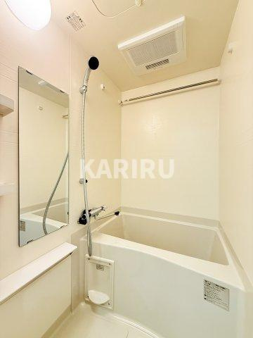 ソルテラス本庄西クレアストの浴室