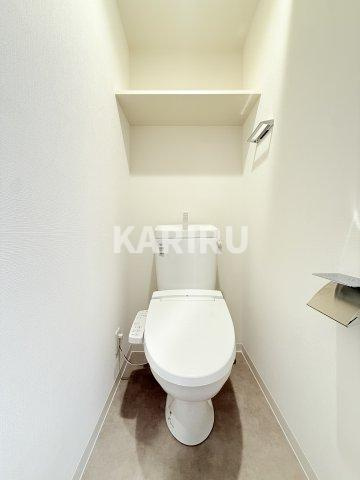 ソルテラス本庄西クレアストのトイレ