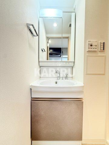 ソルテラス本庄西クレアストの洗面所