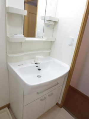 【洗面所】 | サンリット・２４ | 洗面所です