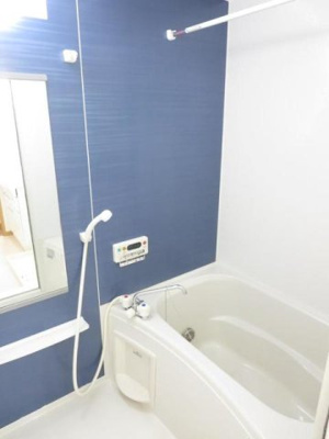 【浴室】 | サンリット・２４ | きれいなお風呂です