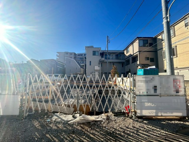 北区堀船3丁目　新築戸建　全2棟の外観|2026.1.10撮影

現地ご見学希望・資料請求などお気軽にお問い合わせ下さい！
03-5990-5201