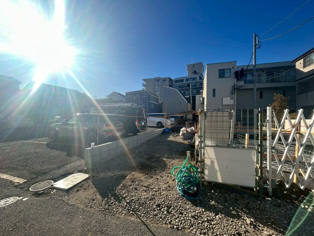 北区堀船3丁目　新築戸建　全2棟の外観|2026.1.10撮影

現地ご見学希望・資料請求などお気軽にお問い合わせ下さい！
03-5990-5201