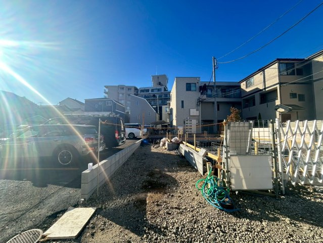 北区堀船3丁目　新築戸建　全2棟の外観|2026.1.10撮影

現地ご見学希望・資料請求などお気軽にお問い合わせ下さい！
03-5990-5201