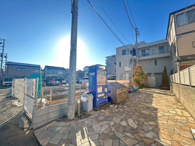 北区堀船3丁目　新築戸建　全2棟の前面道路含む現地写真|2026.1.10撮影

現地ご見学希望・資料請求などお気軽にお問い合わせ下さい！
03-5990-5201