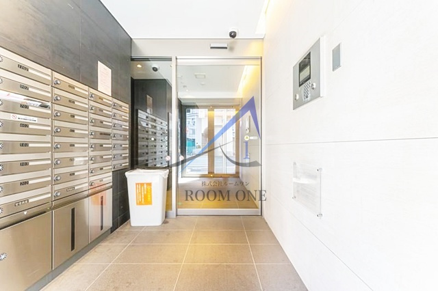 ハーモニーレジデンス早稲田夏目坂のエントランス|エントランスです。