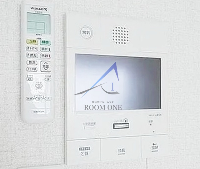 ハーモニーレジデンス早稲田夏目坂のセキュリティ|モニター付きインターホンです。