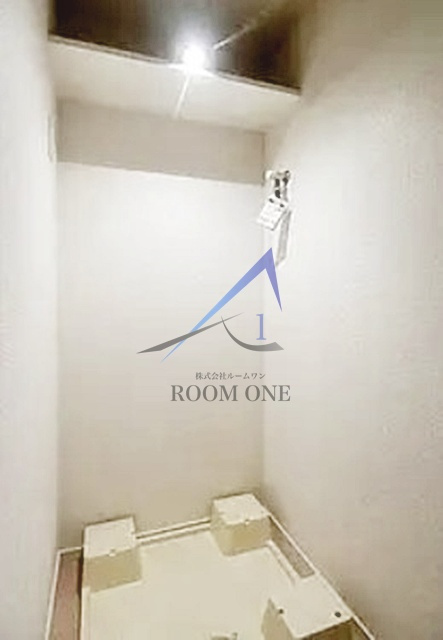 ハーモニーレジデンス早稲田夏目坂の設備|洗濯機置き場です。