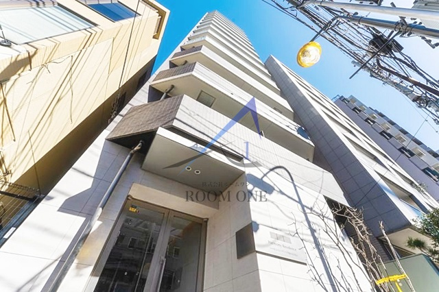 ハーモニーレジデンス早稲田夏目坂の外観|外観です。