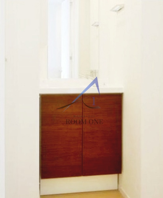 ハーモニーレジデンス早稲田夏目坂の洗面所|洗面台です。