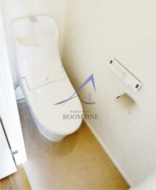 ハーモニーレジデンス早稲田夏目坂のトイレ|トイレです。