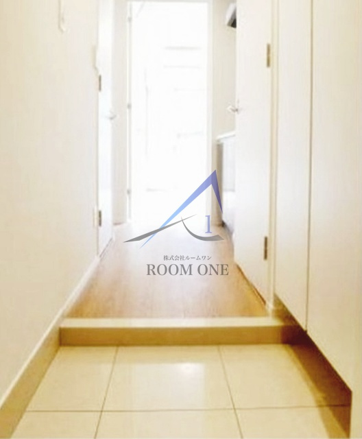 ハーモニーレジデンス早稲田夏目坂の玄関|玄関です。