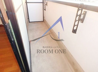 ネオ・クリスタルビル・ネジメのバルコニー|バルコニーです。