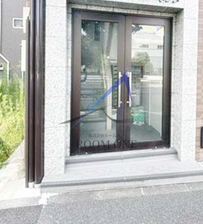 ネオ・クリスタルビル・ネジメのエントランス|エントランスです。