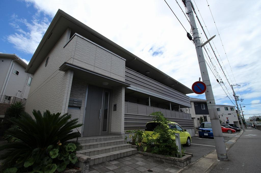 プランドール中道　B棟の外観パース