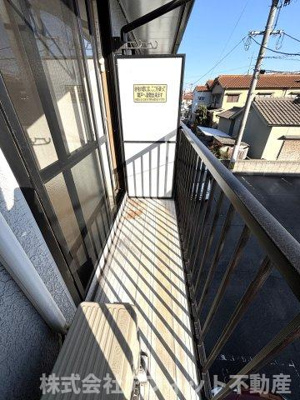 【バルコニー】 | セジュールハゴロモ　A棟 | 南東向き※イメージです