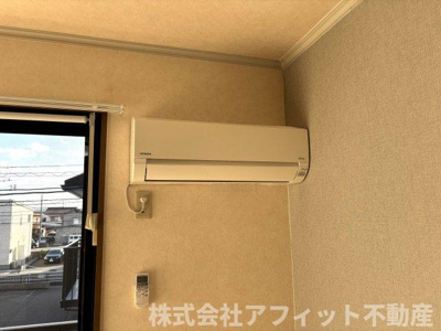 【設備】 | セジュールハゴロモ　A棟 | エアコン