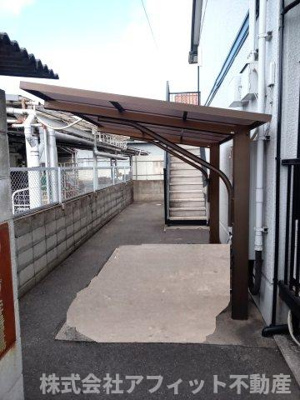【その他共用部分】 | セジュールハゴロモ　A棟 | 駐輪場