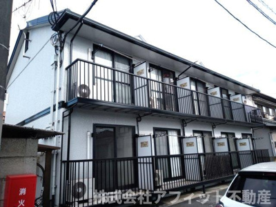 【外観】 | セジュールハゴロモ　A棟 | セジュールハゴロモ　A棟・軽量鉄骨造