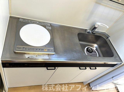 【キッチン】 | セジュールハゴロモ　A棟 | 電熱器