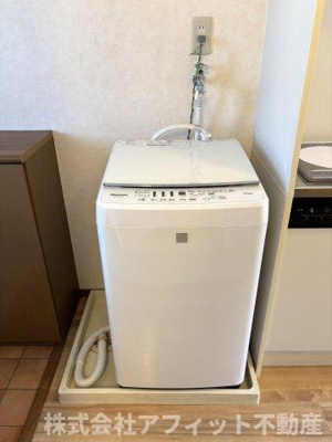 【その他】 | セジュールハゴロモ　A棟 | 室内洗濯機置場